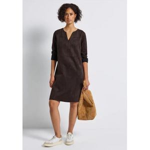 Street One - Velorus Jurk - Bruin