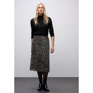 Street One Dames Leo netrok in Beige, in size: 42