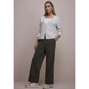 Street One Dames Straight Legs in Zwart, in size: 32