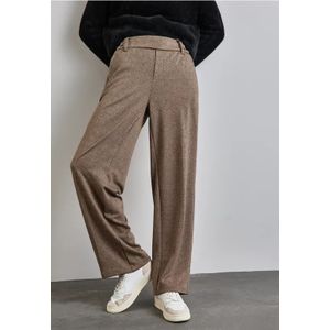 Street One Dames Casual broek in Bruin, in size: 38