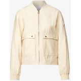 Street One - Studio - Blouson - Beige - Met Zakken