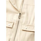Street One - Studio - Blouson - Beige - Met Zakken