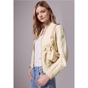Street One - Studio - Blouson - Beige - Met Zakken