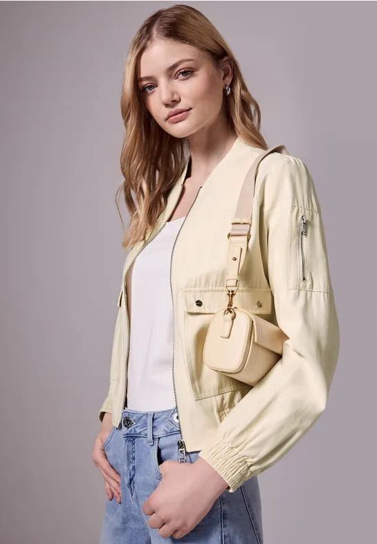 Street One - Studio - Blouson - Beige - Met Zakken