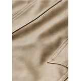 Street One - Happy - Rok - Beige - Lederlook