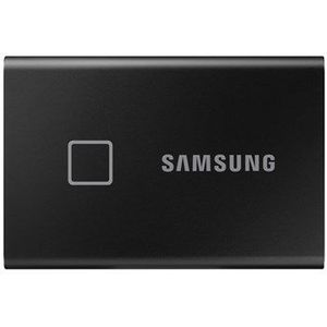 Samsung Portable SSD T7 Touch 1TB - Zwart