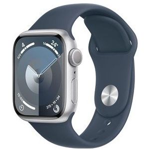Apple Watch Series 9 - 41 mm - Zilver