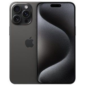 Apple iPhone 15 Pro Max - 256 GB - Zwart titanium