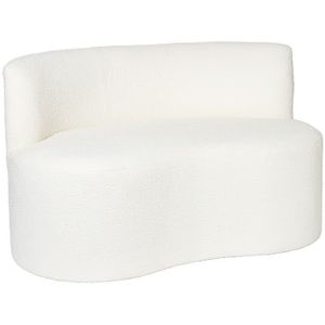 Teddy loveseat - wit - 71x120x71 cm