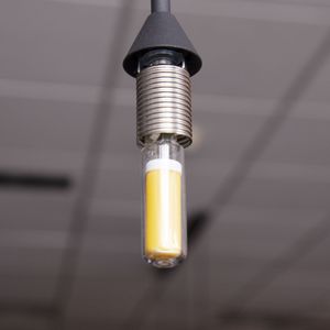 Lichtbron G9 LED 4W helder glas dimbaar