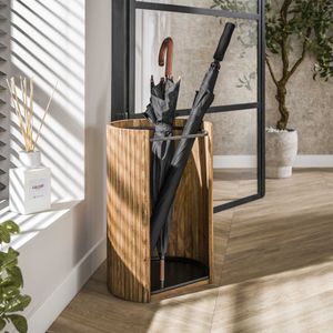 Drex - Paraplubak - Mangohout - Stijlvol en Compact