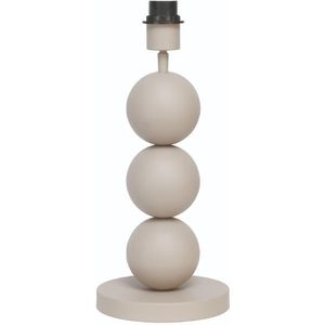 Moderne tafellamp Onda (zonder kap) 1-lichts crème