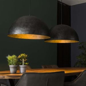Industriele - Hanglamp - 2 Lichts - Charcoal - Ø60 cm - Radiance