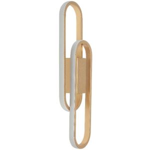 Moderne - Design - Wandlamp - 1 Lichts - Goud - 50 cm - Anello