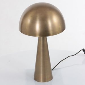 Industriële - Klassieke - Tafellamp - Brons - 42 cm - Pimpernel