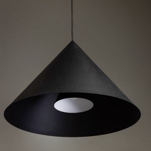 Industrieel - Modern - hanglamp - 1-lichts - zwart - Dillon