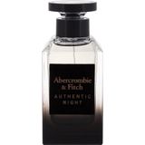 Abercrombie &amp; Fitch Authentic Night Men Eau de Toilette 100 ml