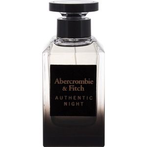 Abercrombie &amp; Fitch Authentic Night Men Eau de Toilette 100 ml