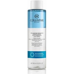 Collistar Two-Phase Make Up Removing Solution Cosmetica 150 ml