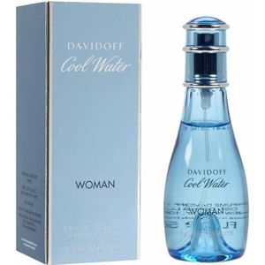 Davidoff Cool Water Woman Eau de Toilette 50 ml