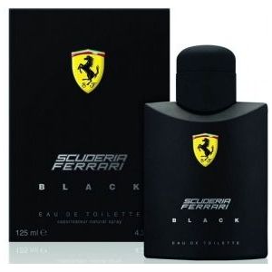 Ferrari Scuderia Black Eau de Toilette 125 ml