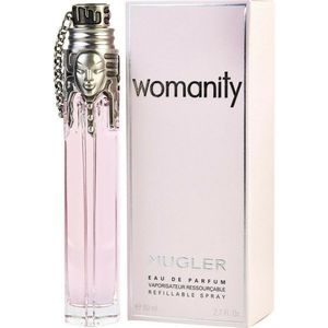 Thierry Mugler Womanity Refillable Spray Eau de Parfum 80 ml