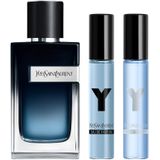 Y.S.L. Y Men 100ml Edp + 10ml Edt + 10ml Edp Geschenkset