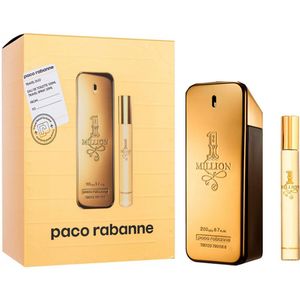 Paco Rabanne 1 Million 100ml Edt + 20ml Edt Geschenkset