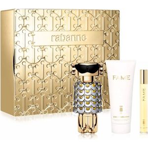 Paco Rabanne Fame 80ml Edp + Bodylotion + Mini 10ml Edp Geschenkset