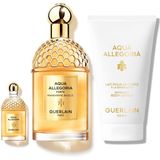 Guerlain Aqua Allegoria Forte Mandarine Basilic Edp 125ml + Edp 7,5ml + Body Lotion Geschenkset