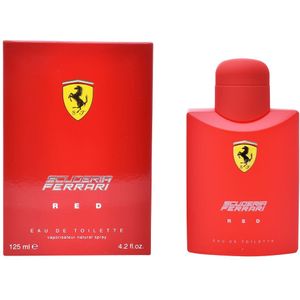 Ferrari Scuderia Red Eau de Toilette 125 ml