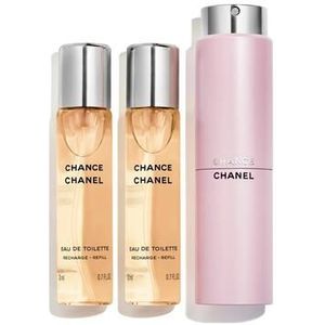 Chanel Chance Eau de Toilette 3x 20ml