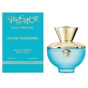 Versace Dylan Turquoise Pour Femme Eau de Toilette 100 ml
