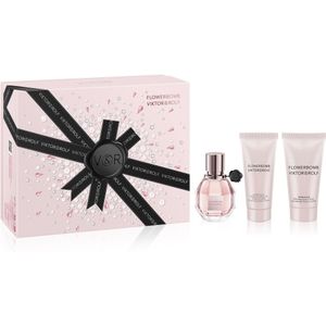 Viktor &amp; Rolf Flowerbomb 30ml Edp + Bodylotion + Bodycream Geschenkset