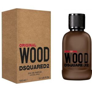 Dsquared2 Wood Original Pour Homme Eau de Parfum Herenparfum 100 ml