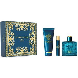 Versace Eros 100ml Parfum + Showergel + 10ml Parfum Parfum