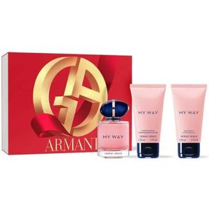 Armani My Way 50ml Edp + Showergel + Bodylotion Geschenkset