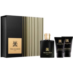 Trussardi Uomo 50ml Edt + Showergel + Aftershavebalm Geschenkset