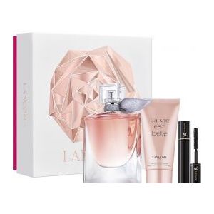 Lancôme La Vie Est Belle 50ml Edp + Mascara + Bodymilk Geschenkset