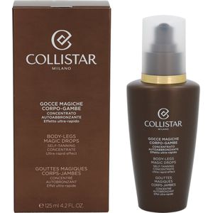 Collistar Magic Drops Selftanning Body Legs Cosmetica 125 ml