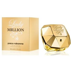 Paco Rabanne Lady Million Eau de Parfum 80 ml