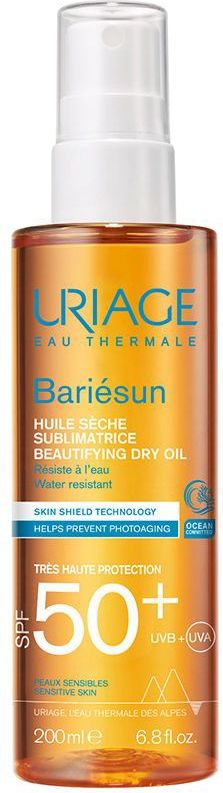 Uriage BariesunSPF 50+ Huile Sublim Spray Cosmetica 200 ml