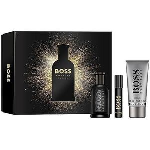 Hugo Boss Bottled 100ml Parfum + Showergel + 10ml Parfum Geschenkset
