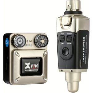 Xvive U45 - In-Ear Monitor - Draadloos Systeem - 5.8GHz