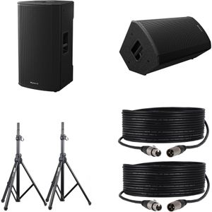 Pioneer DJ XPRS152 - PA-systeem - Met Statieven en Kabels