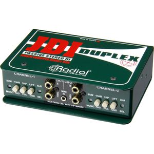 Radial JDI Duplex Stereo - Direct Box