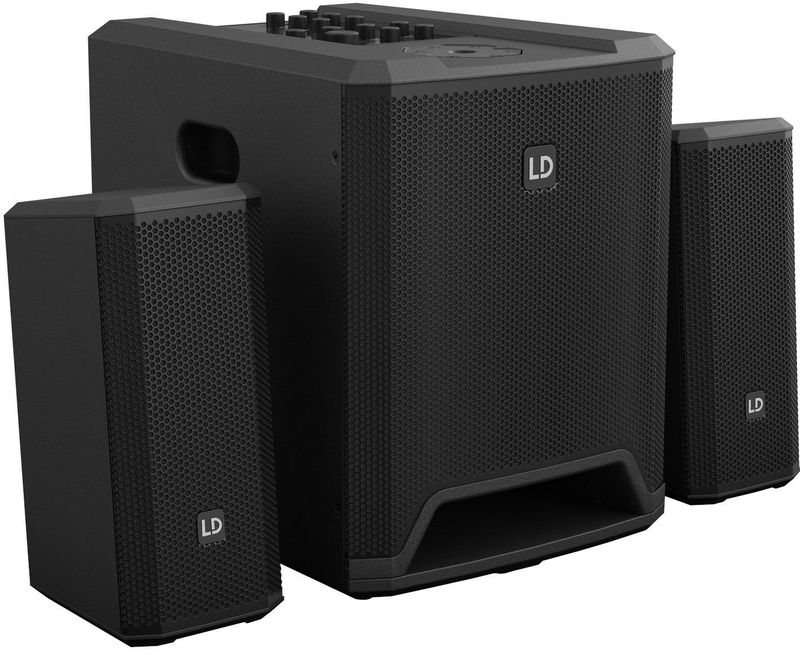 LD Systems - DAVE 10 G4X - PA-systeem