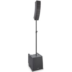 LD Systems - CURV 500 ES - Portable Line Array PA-systeem - Actieve Subwoofer en 4 Satelliet Luidsprekers