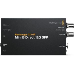 Blackmagic Design 2110 IP Mini BiDirect 12G SFP