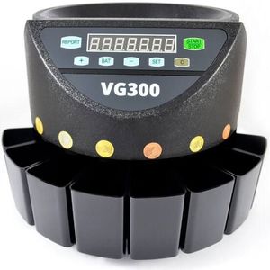 Geldtelmachine VG300 Muntsorteerder & Munttelmachine